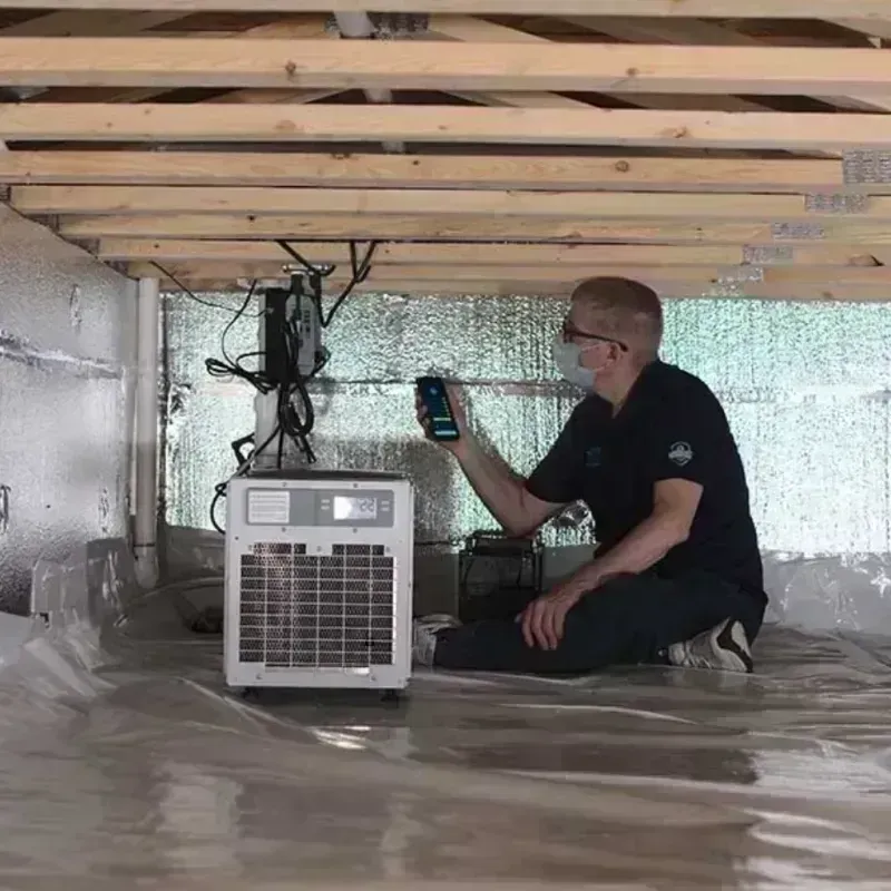 Crawl Space Water Removal in Palm Beach County, FL