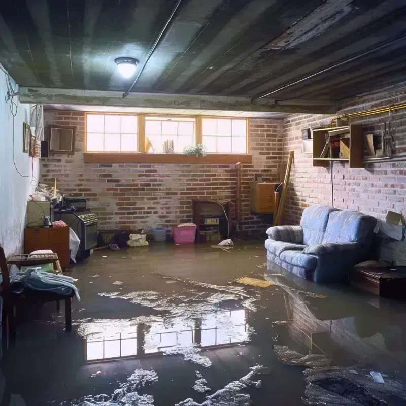 Flooded Basement Cleanup in Palm Beach County, FL